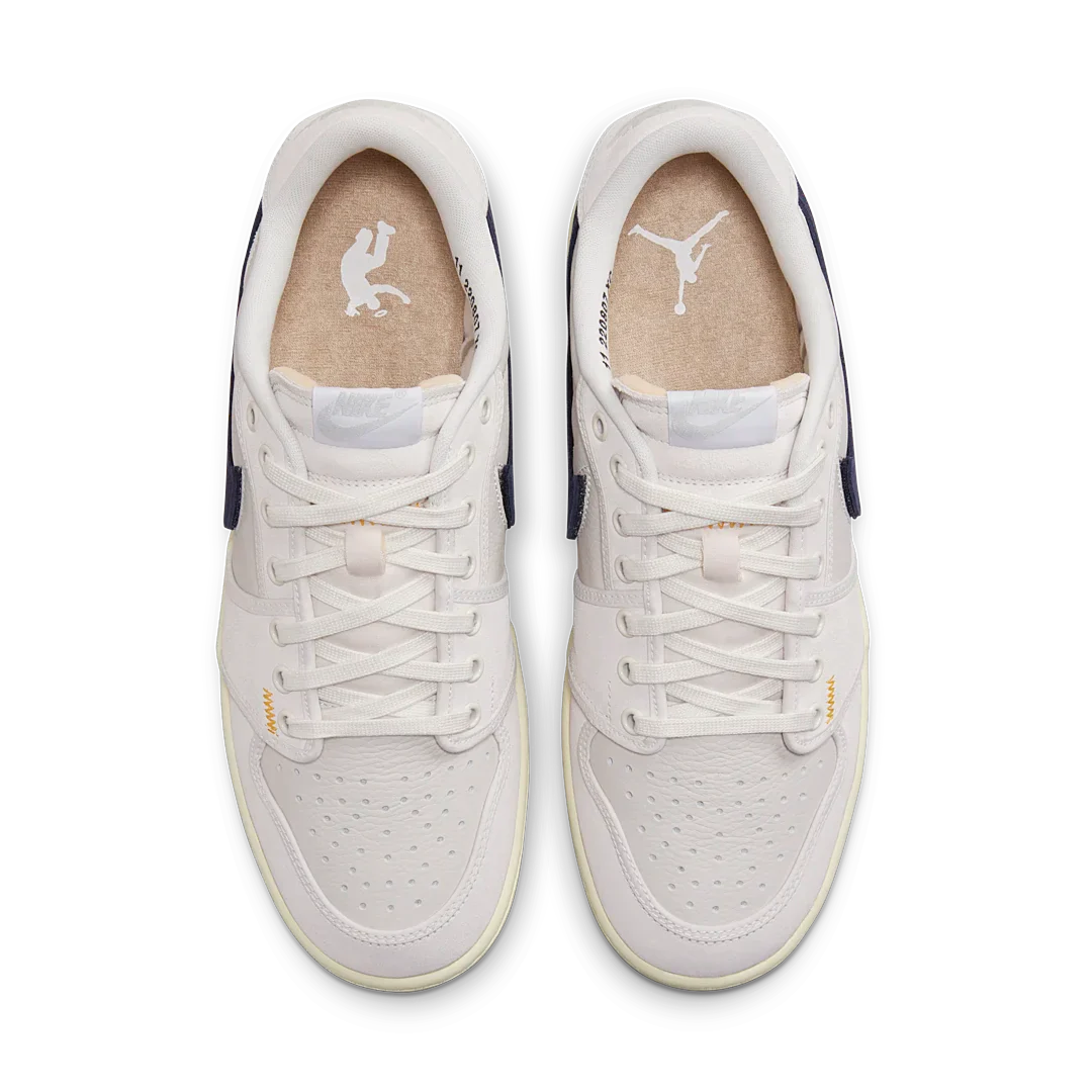 Air Jordan 1 Retro AJKO Low SP Union Sail Leather, Sail/Muslin-Neutral Grey (DZ4864-100)