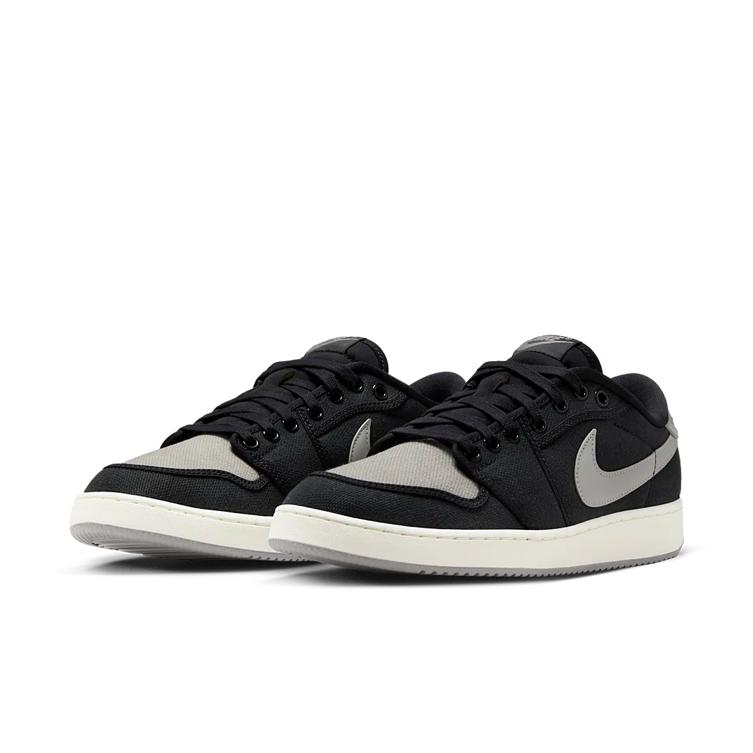 Air Jordan 1 Retro AJKO Low Shadow, Black/Sail/Medium Grey (DX4981-002)