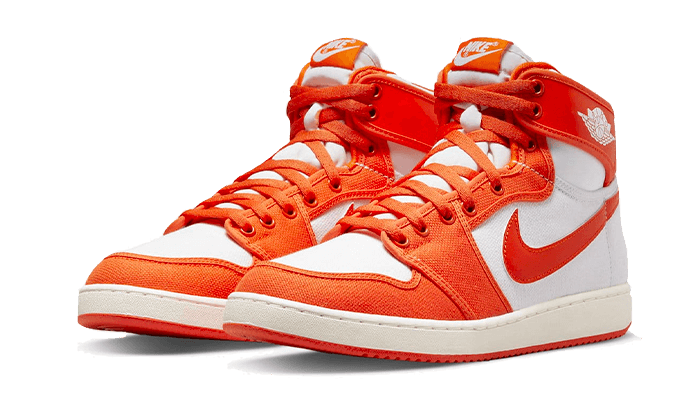 Air Jordan 1 Retro AJKO Rush Orange, Rush Orange/White-Sail (DO5047-801)