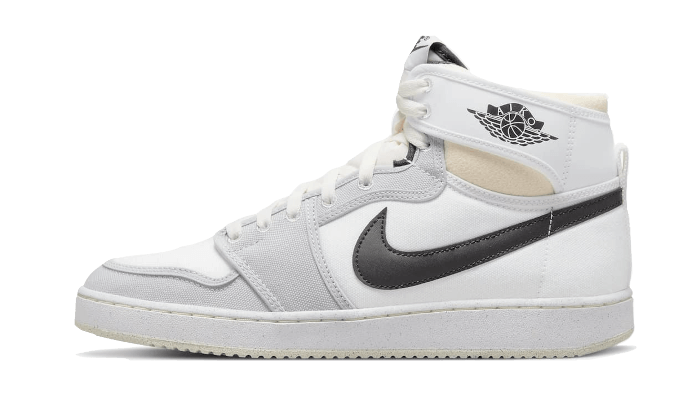 Air Jordan 1 Retro AJKO White Black Grey Fog, White/Black/Grey Fog/Sail (DO5047-100)