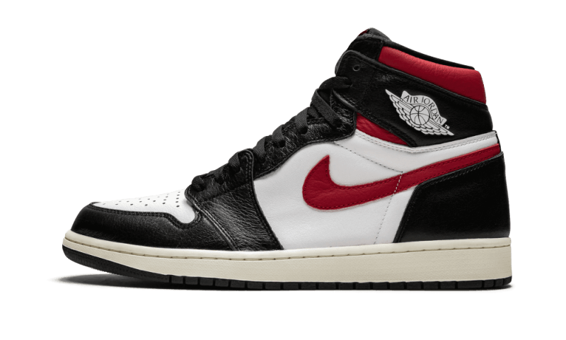 Air Jordan 1 Retro High Black Gym Red, Black/Gym Red-White-Sail (555088-061 / 575441-061)