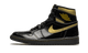 Air Jordan 1 Retro High Black Metallic Gold (2020)