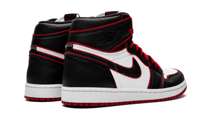 Air Jordan 1 Retro High Bloodline, Black/Gym Red-White (555088-062 / 575441-062)