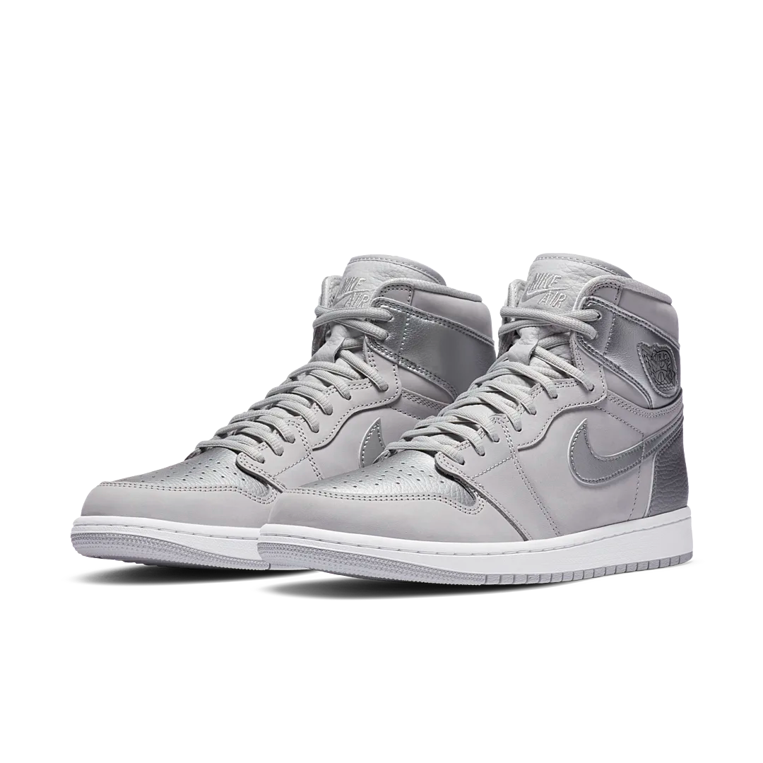 Air Jordan 1 Retro High CO.JP Neutral Grey (2020), Neutral Grey/Metallic Silver-White (DC1788-029)