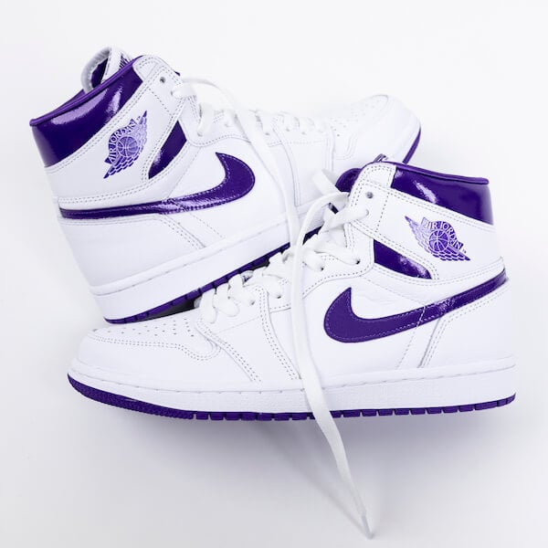 Air Jordan 1 high .court purple discount (PS)