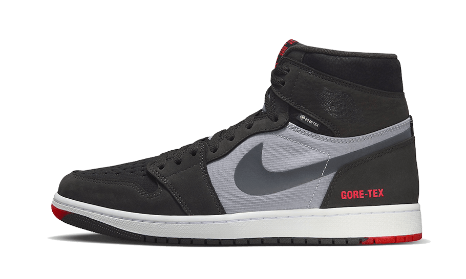 Air Jordan 1 Retro High Element Gore-Tex Black Infrared, Cement Grey/Dark Charcoal/Black/Infrared 23/White (DB2889-002)