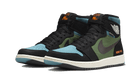 Air Jordan 1 Retro High Element Gore-Tex Black Olive, Black/Sky J Light Olive/Bright Mandarin/Sail/Noise Aqua (DB2889-003)