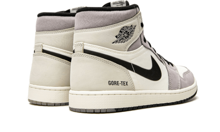 Air Jordan 1 Retro High Element Gore-Tex Light Bone, Sail/Light Bone/College Grey/Black (DB2889-100)