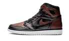 Air Jordan 1 Retro High Fearless Metallic Rose Gold, Black/Black-Metallic Rose Gold-White (CU6690-006)