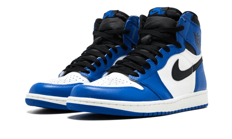 Air Jordan 1 Retro High Game Royal, Game Royal/Black-Summit White (555088-403)