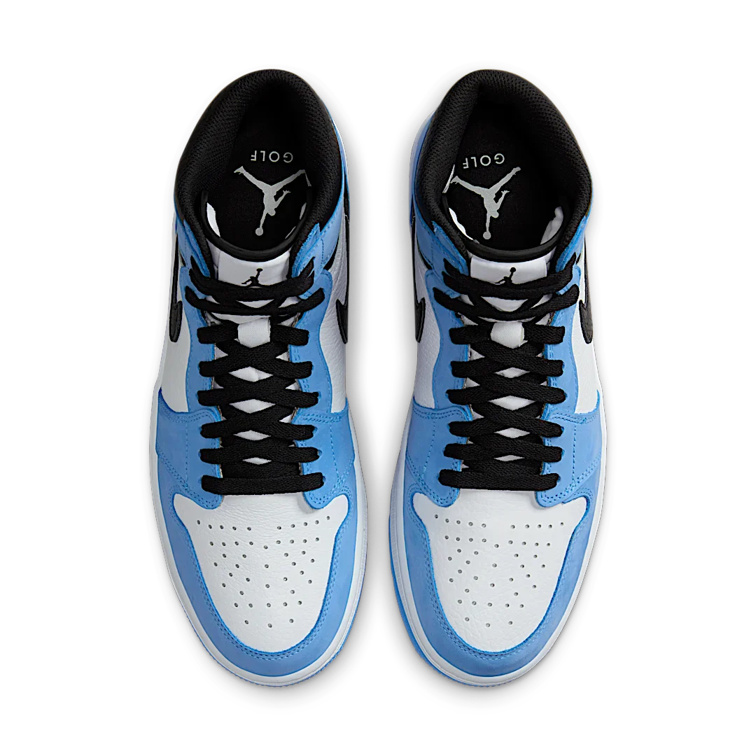 Air Jordan 1 Retro High Golf University Blue, University Blue/Black/White (DQ0660-400)