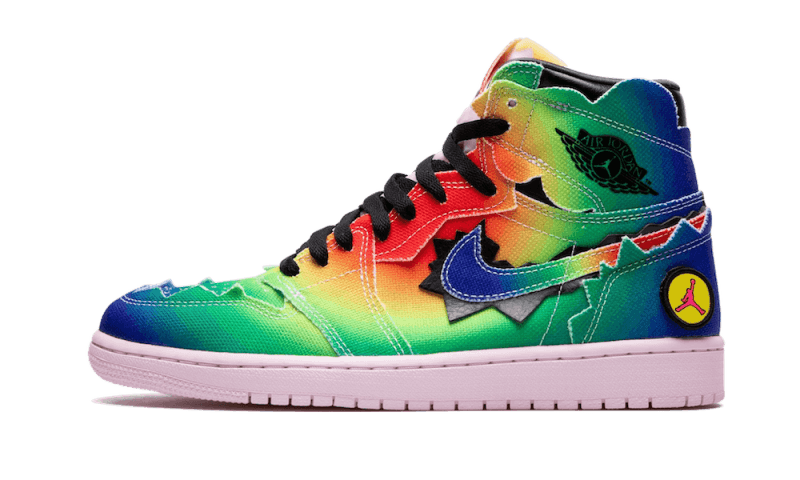 Air Jordan 1 Retro High J Balvin, Multi-Color/Black-Pink Foam-Multi-Color (DC3481-900)