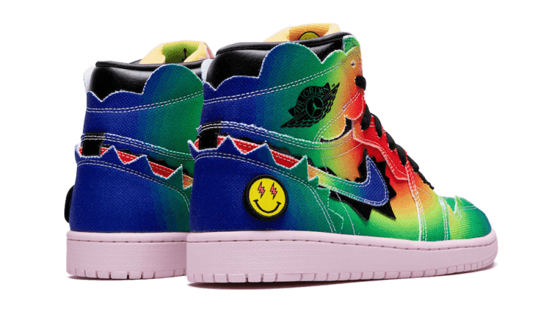 Air Jordan 1 Retro High J Balvin, Multi-Color/Black-Pink Foam-Multi-Color (DC3481-900)