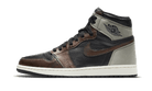 Air Jordan 1 Retro High Light Army Rust Shadow Patina, Black/Grey-Rust (555088-033)