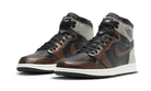 Air Jordan 1 Retro High Light Army Rust Shadow Patina, Black/Grey-Rust (555088-033)