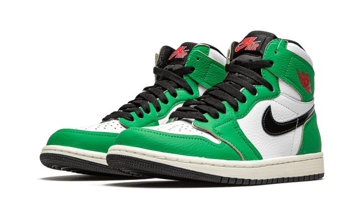 Air Jordan 1 Retro High Lucky Green, Lucky Green/White-Sail-Black (DB4612-300)