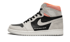 Air Jordan 1 Retro High Neutral Grey Hyper Crimson, Neutral Grey/Black-Hyper Crimson-White (555088-018)