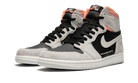 Air Jordan 1 Retro High Neutral Grey Hyper Crimson, Neutral Grey/Black-Hyper Crimson-White (555088-018)