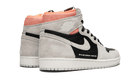 Air Jordan 1 Retro High Neutral Grey Hyper Crimson, Neutral Grey/Black-Hyper Crimson-White (555088-018)