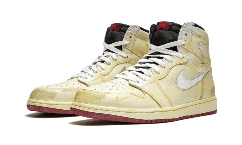 Air Jordan 1 Retro High Nigel Sylvester, Sail/White-Varsity Red-Reflect Silver (BV1803-106)