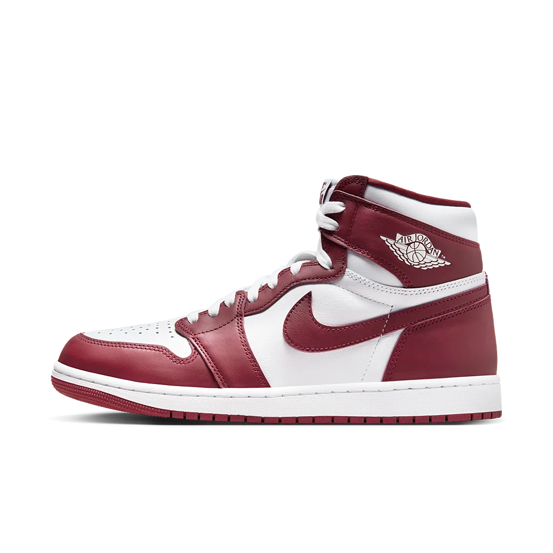 Air Jordan 1 Retro High OG Artisanal Team Red, White/Team Red (DZ5485-160 / FD1437-160)