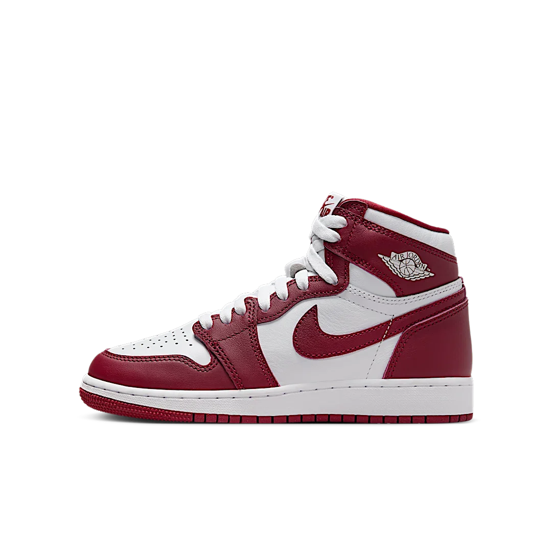 Air Jordan 1 Retro High OG Artisanal Team Red, White/Team Red (FD1437-160)