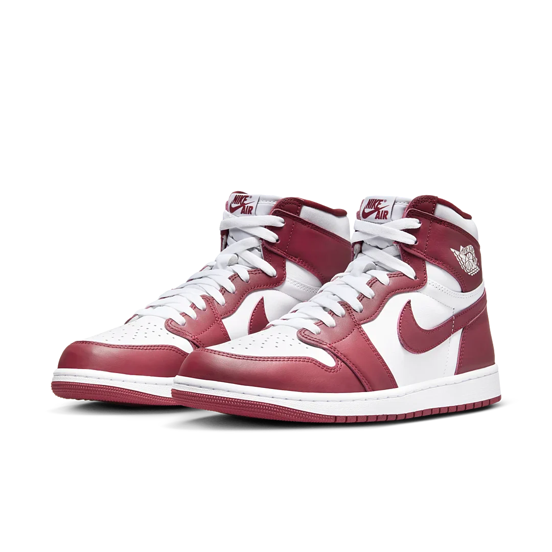 Air Jordan 1 Retro High OG Artisanal Team Red, White/Team Red (DZ5485-160 / FD1437-160)