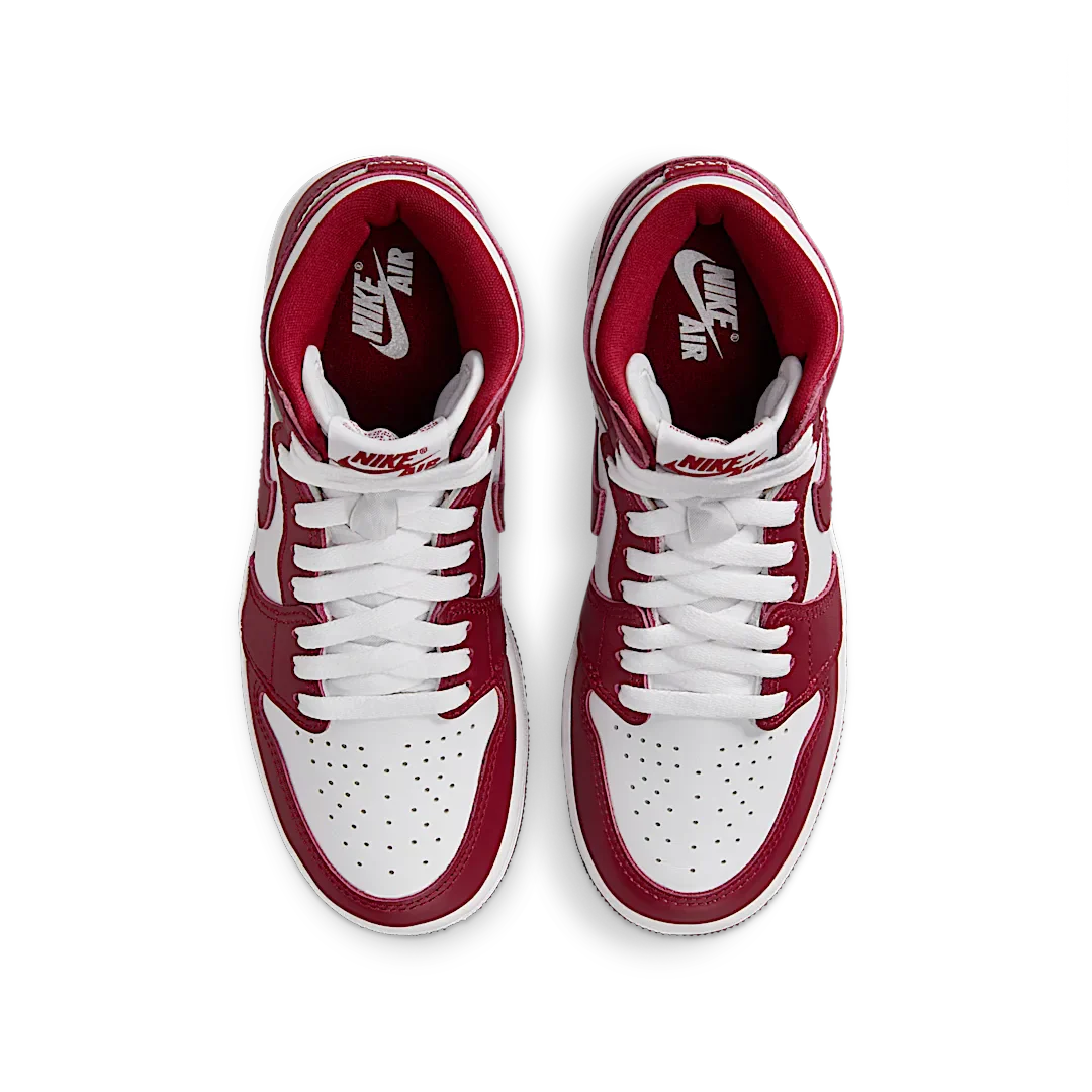 Air Jordan 1 Retro High OG Artisanal Team Red, White/Team Red (FD1437-160)