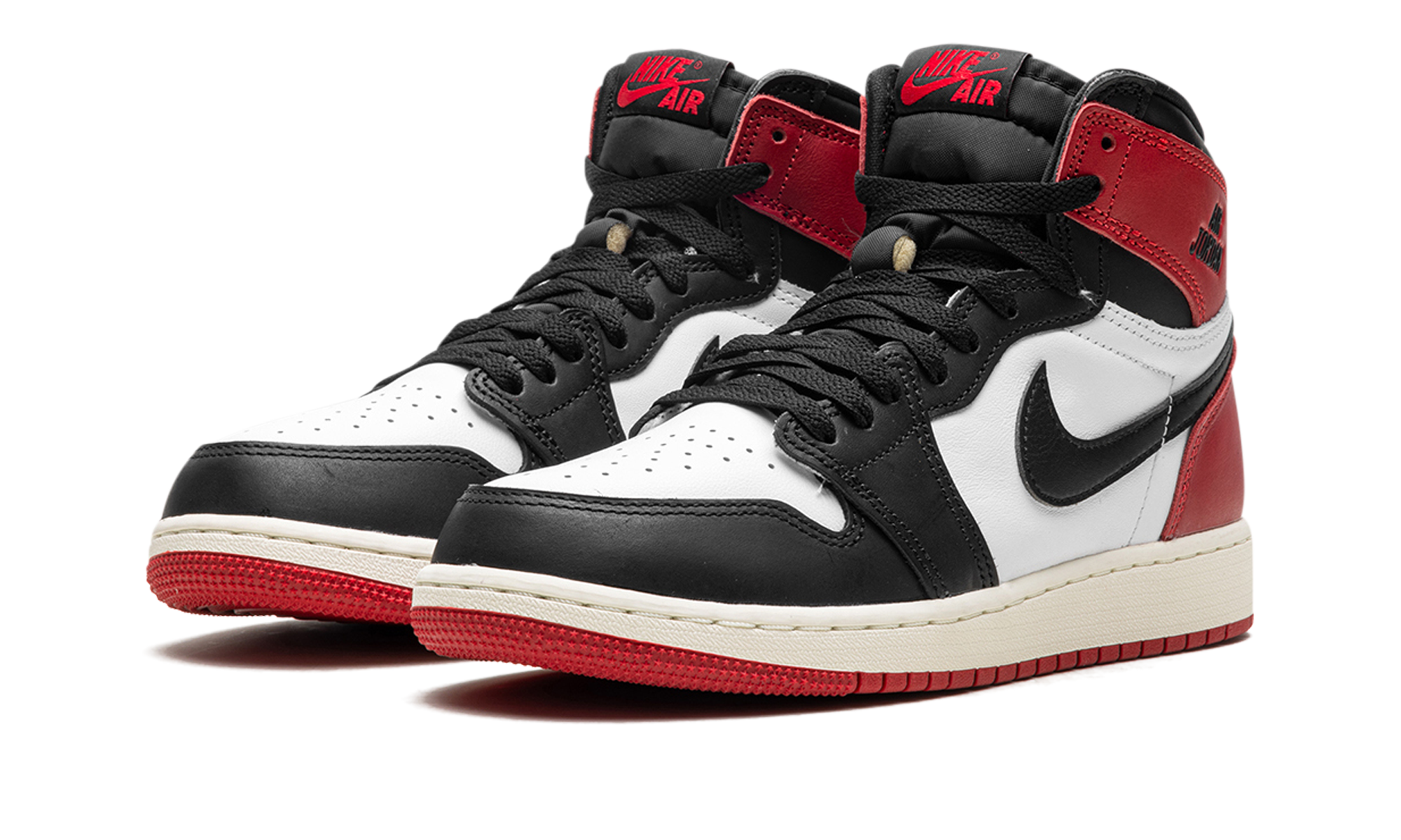 Air Jordan 1 Retro High OG Black Toe Reimagined