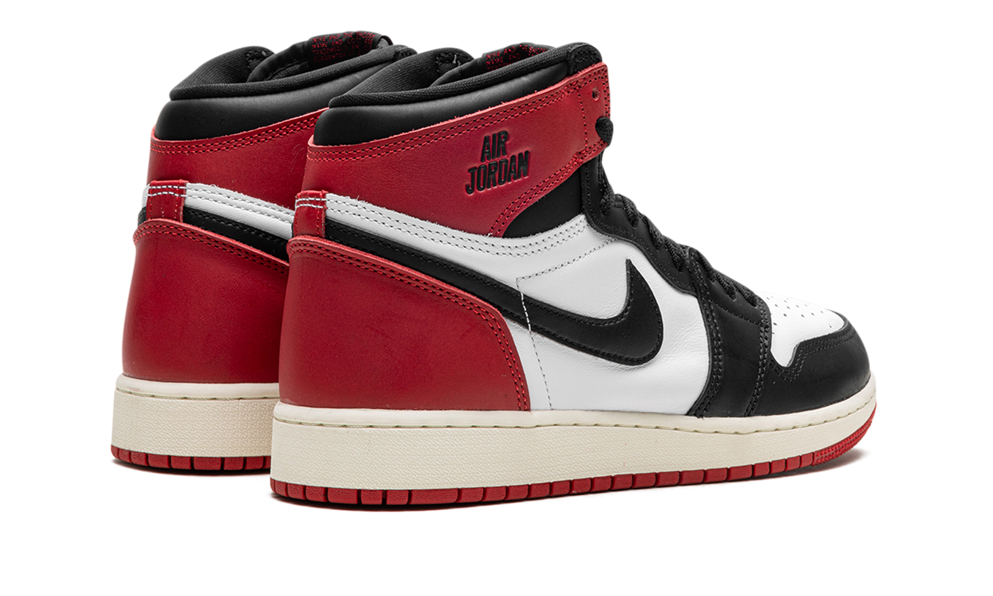 Air Jordan 1 Retro High OG Black Toe Reimagined