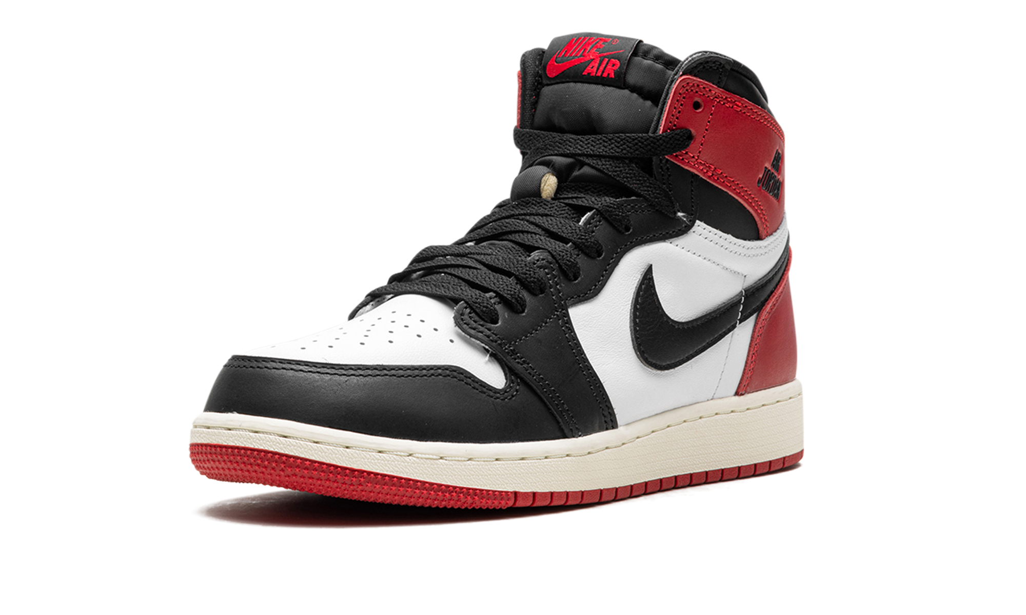Air Jordan 1 Retro High OG Black Toe Reimagined