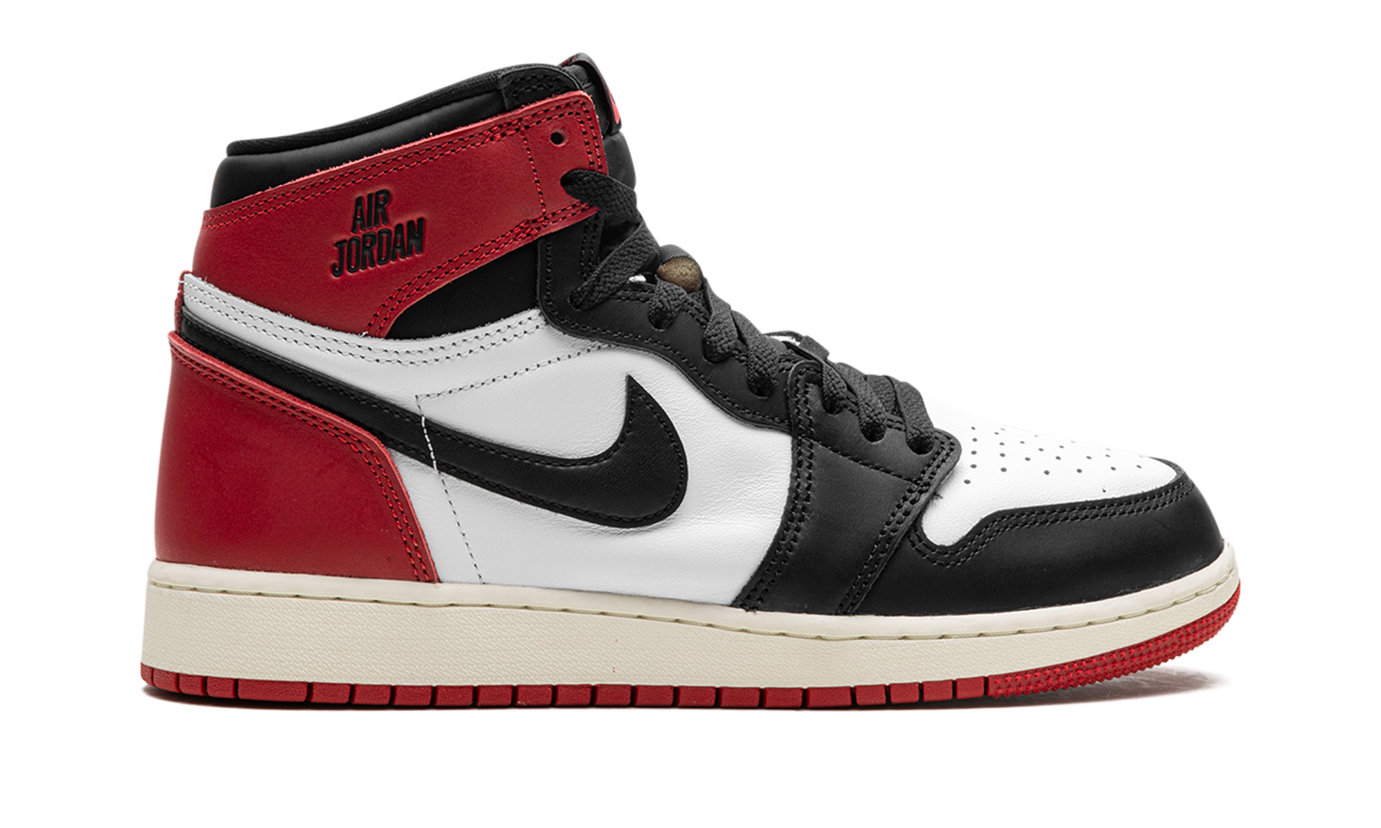 Air Jordan 1 Retro High OG Black Toe Reimagined