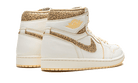 Air Jordan 1 Retro High OG Craft Vibrations Of Naija, Sail/Pale Vanilla-Black (FD8631-100)