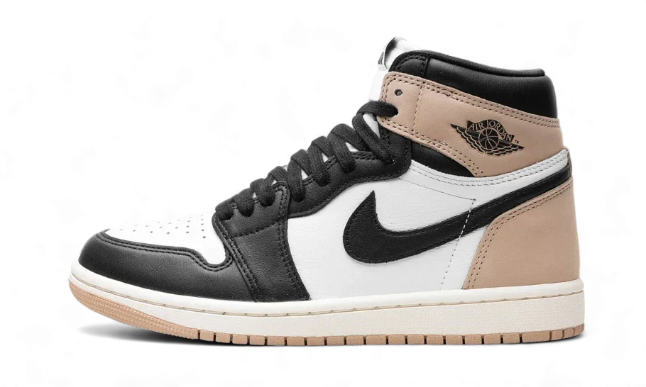 Air Jordan 1 Retro High OG Latte, Black/Legend Medium Brown/White/Sail (FD2596-021)