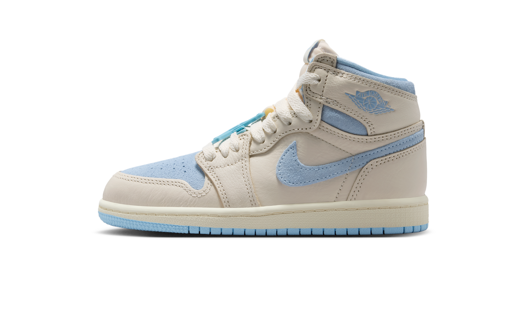 Air Jordan 1 Retro High OG Pale Ivory Psychic Blue (PS)
