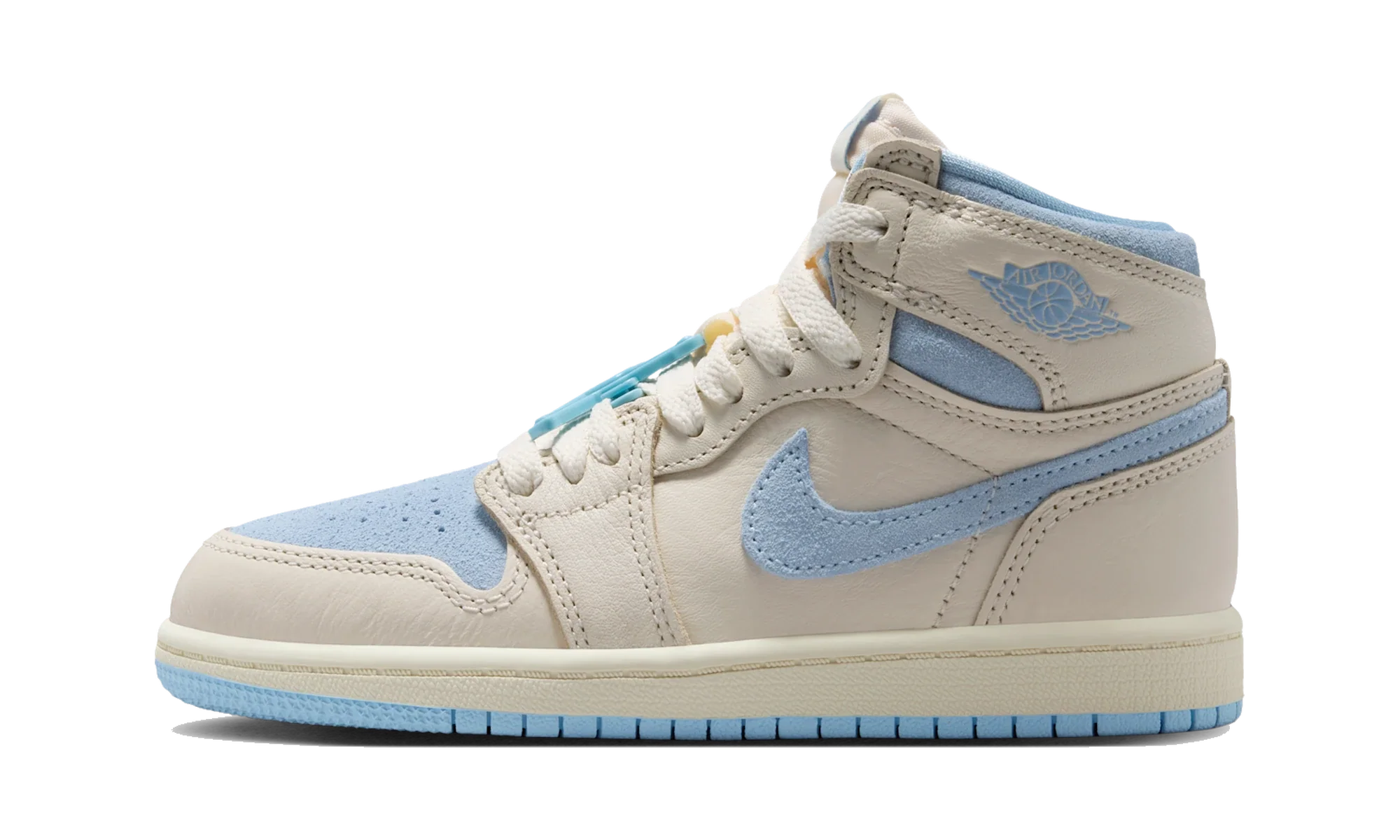Air Jordan 1 Retro High OG Pale Ivory Psychic Blue (PS)