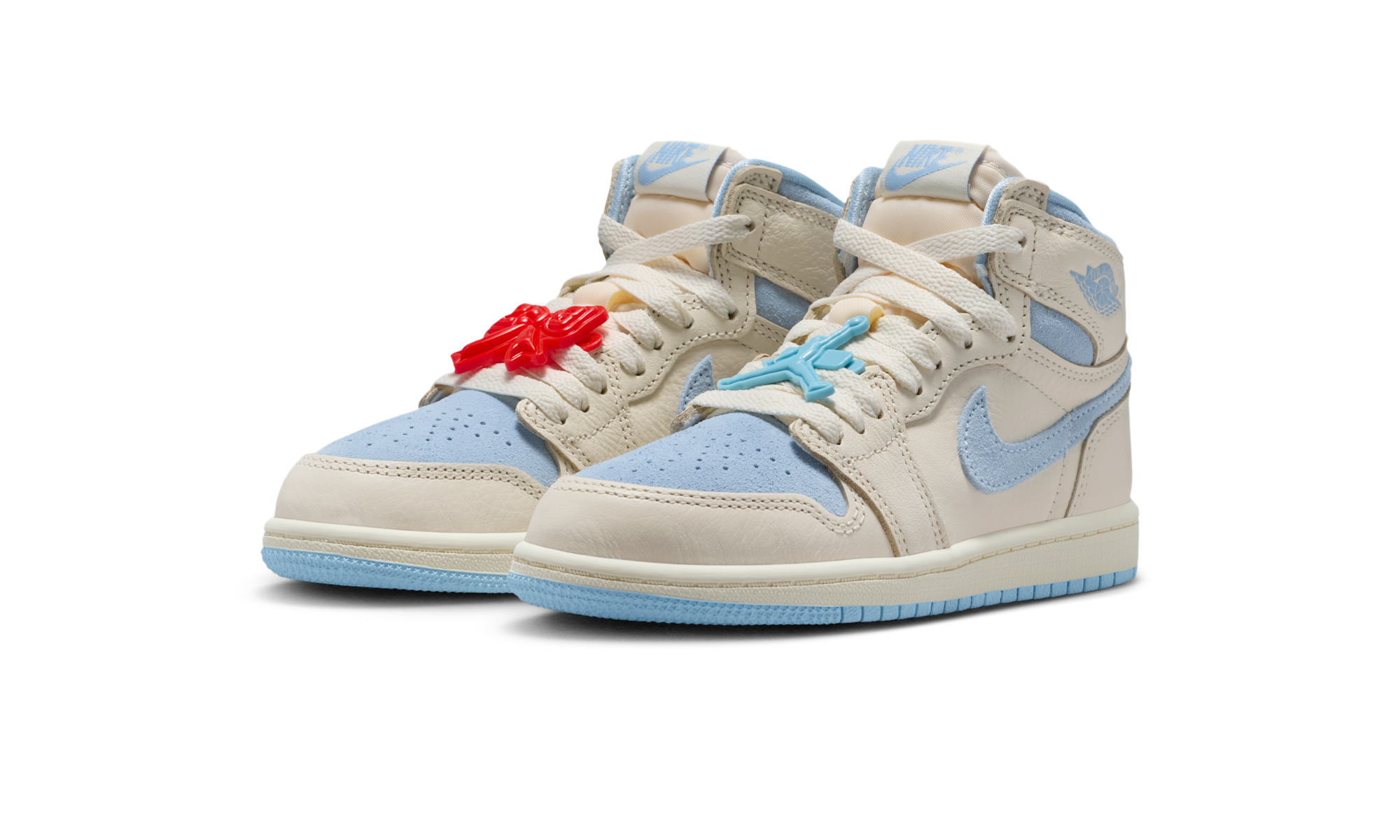 Air Jordan 1 Retro High OG Pale Ivory Psychic Blue (PS)