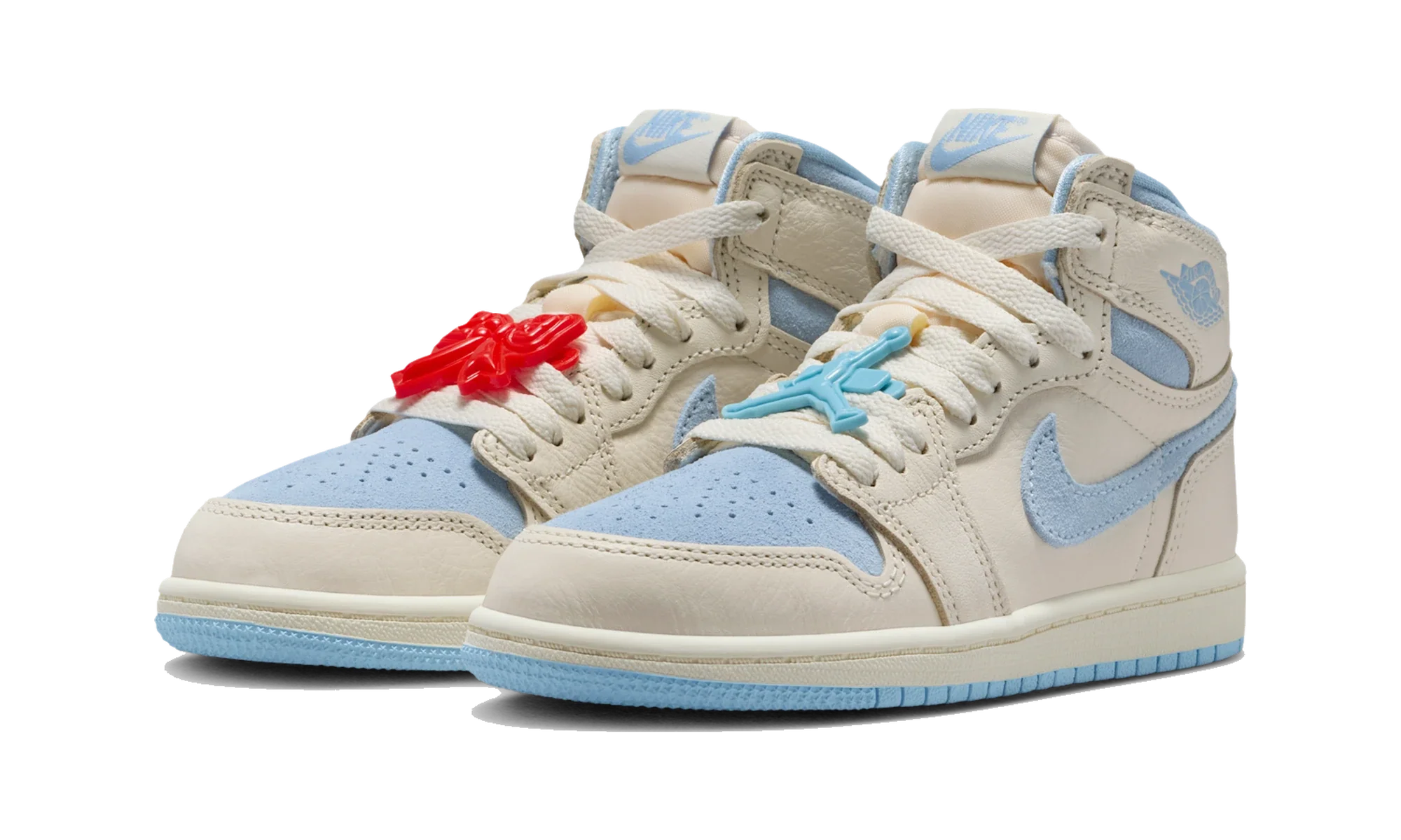 Air Jordan 1 Retro High OG Pale Ivory Psychic Blue (PS)