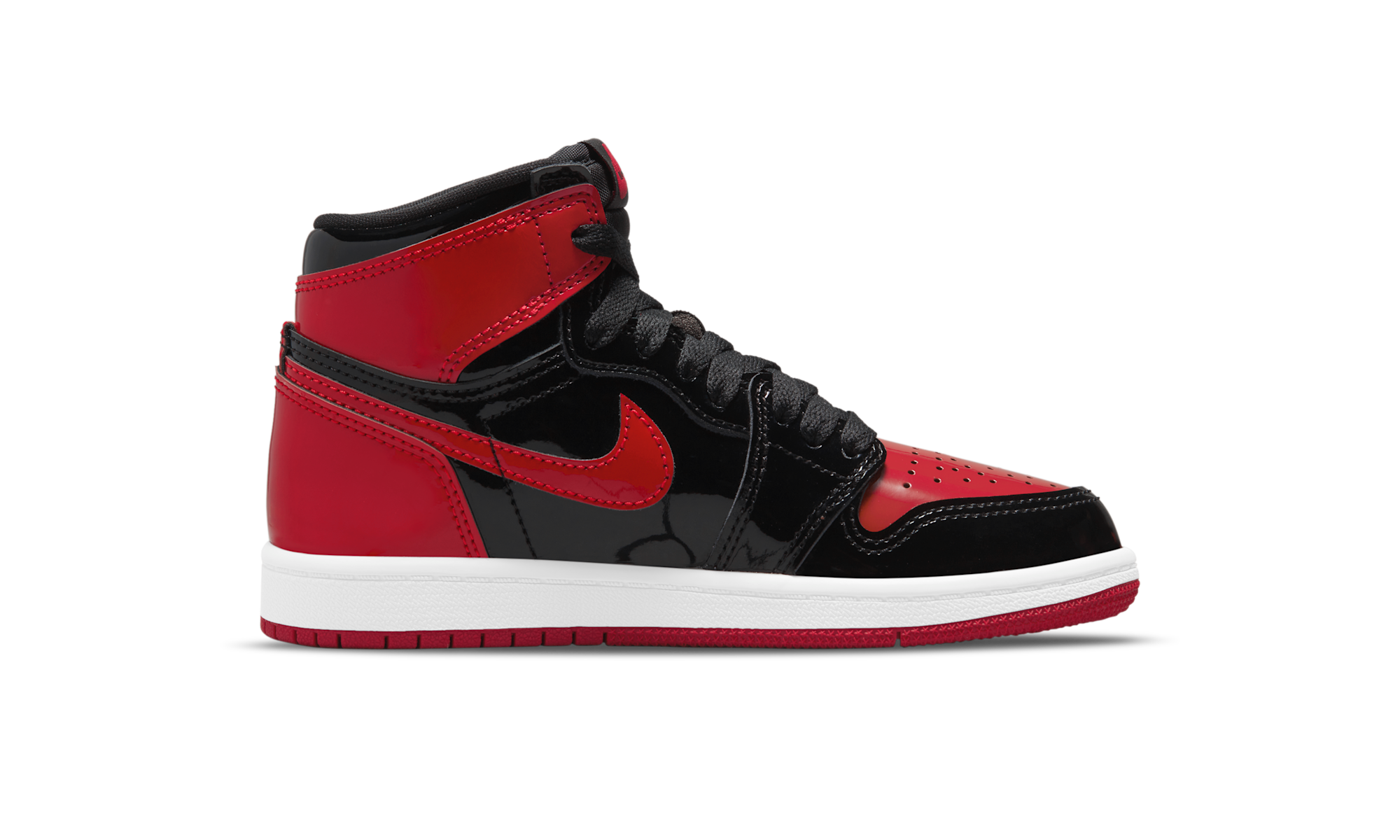 Air Jordan 1 Retro High OG Patent Bred (PS)