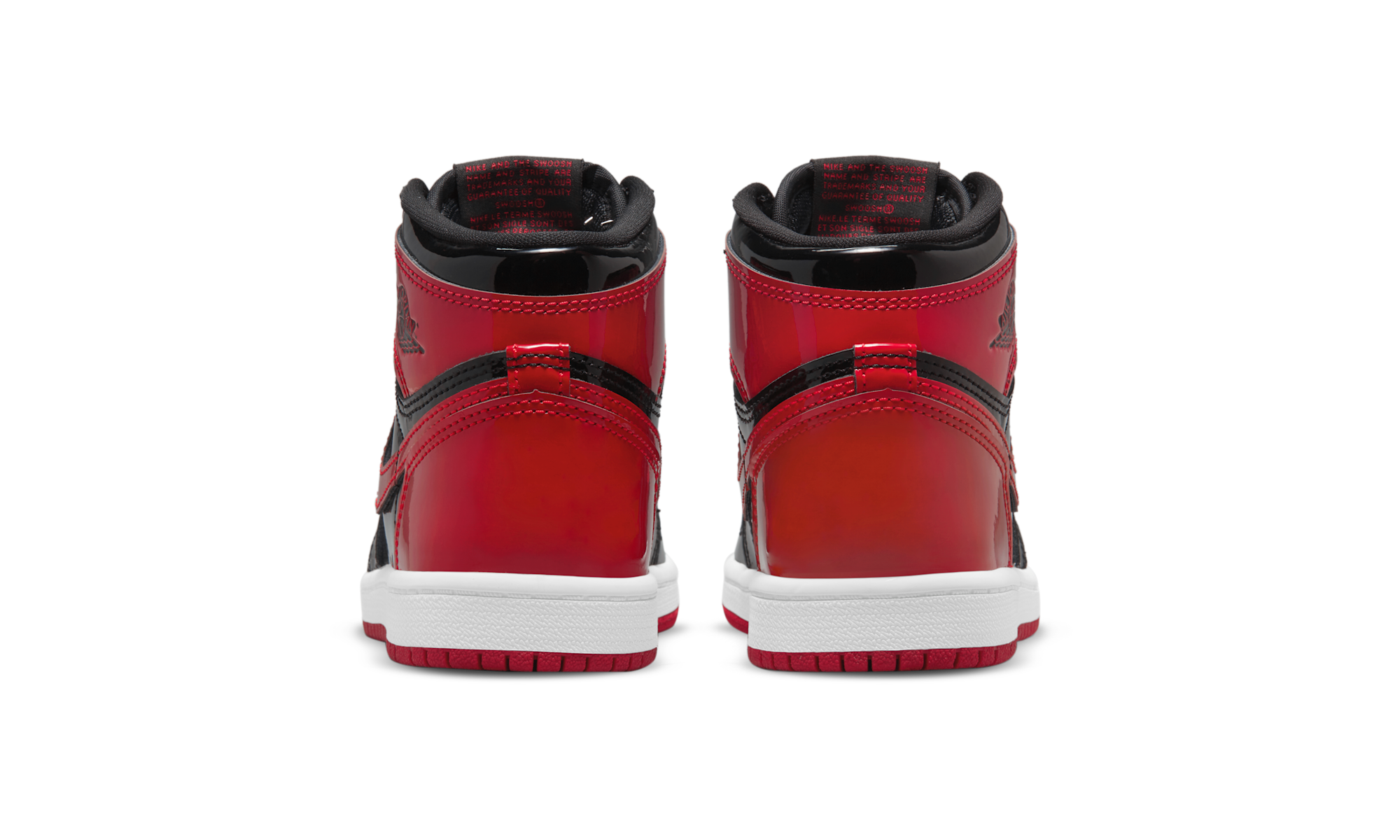 Air Jordan 1 Retro High OG Patent Bred (PS)