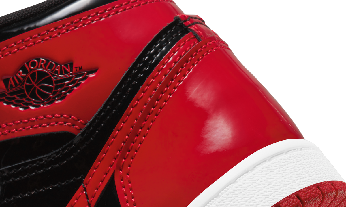 Air Jordan 1 Retro High OG Patent Bred (PS)