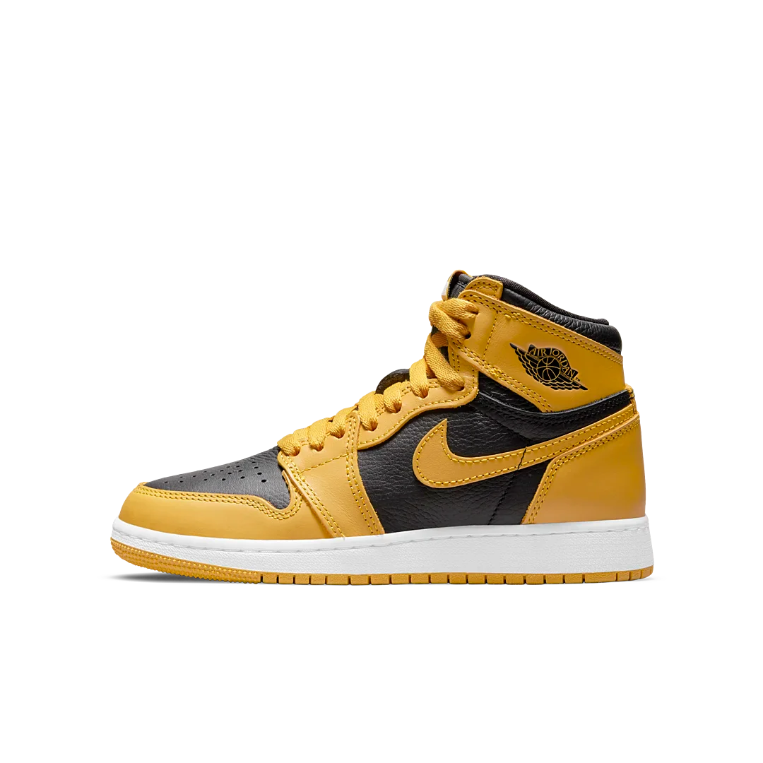 Air Jordan 1 Retro High OG Pollen, Pollen/Black-White (575441-701)