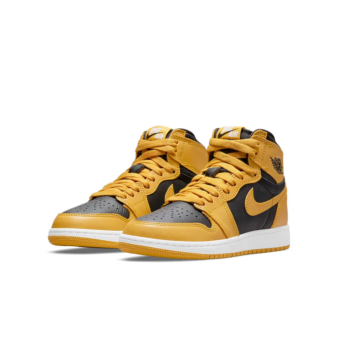 Air Jordan 1 Retro High OG Pollen, Pollen/Black-White (575441-701)