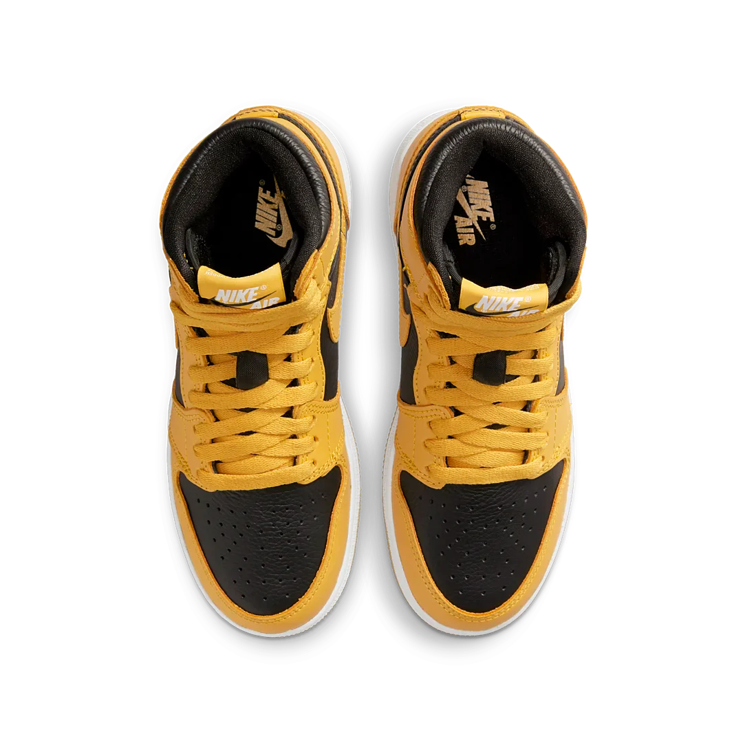 Air Jordan 1 Retro High OG Pollen, Pollen/Black-White (575441-701)