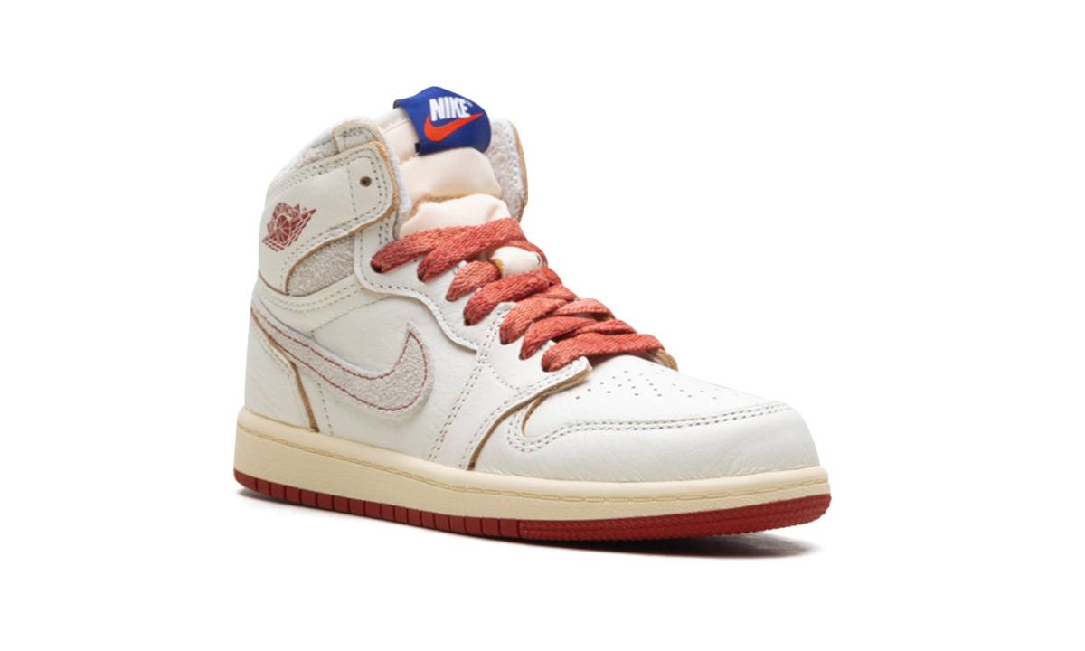 Air Jordan 1 Retro High OG Rare Air Sail Cinnabar (PS)