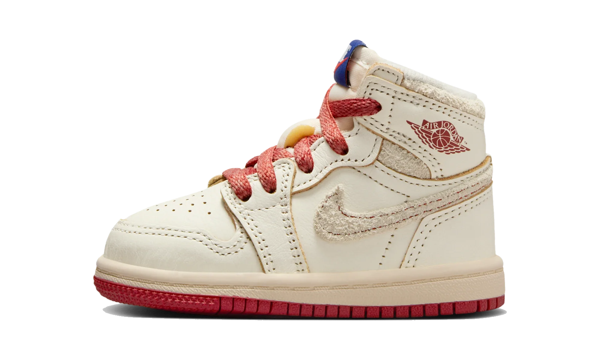 Air Jordan 1 Retro High OG Rare Air Sail Cinnabar (TD)