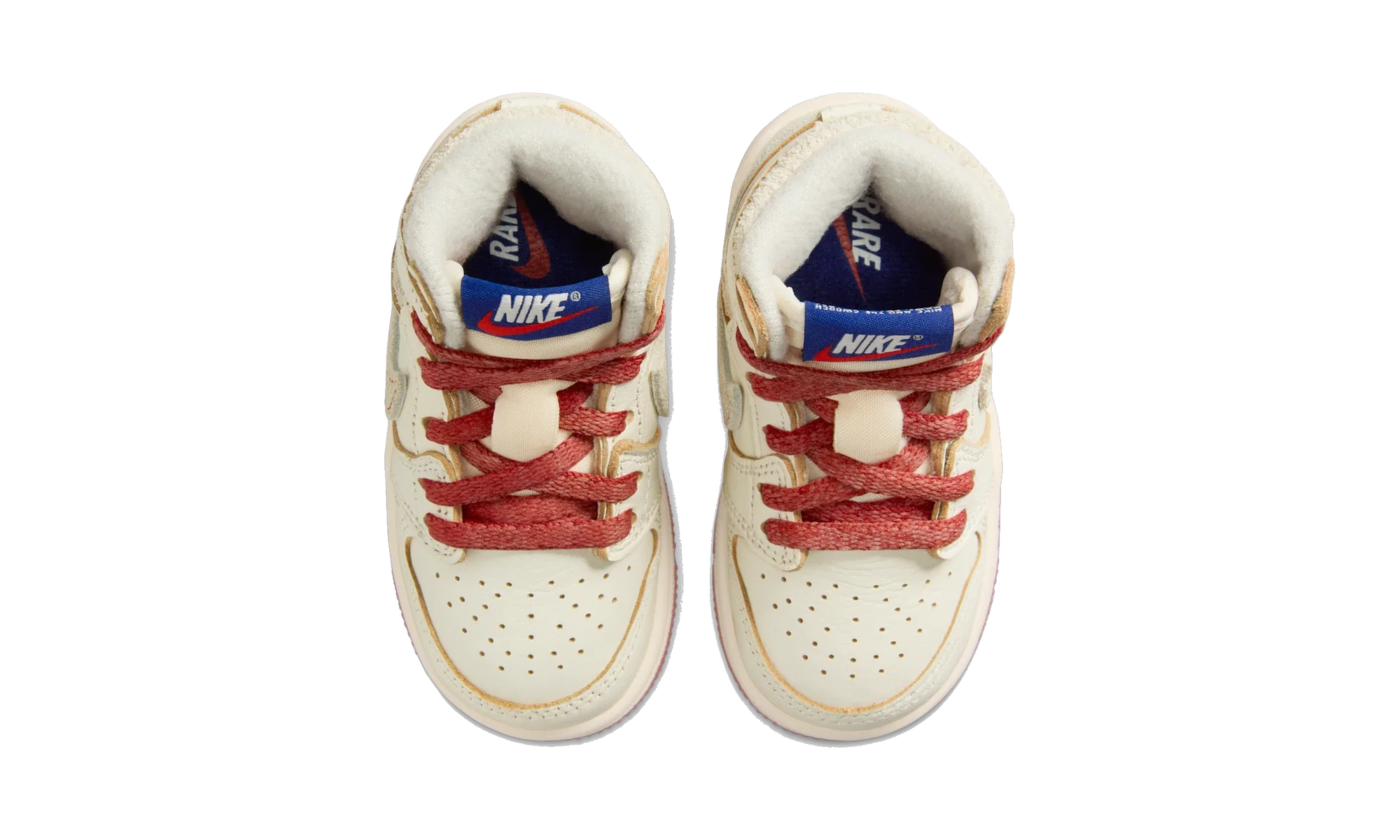 Air Jordan 1 Retro High OG Rare Air Sail Cinnabar (TD)