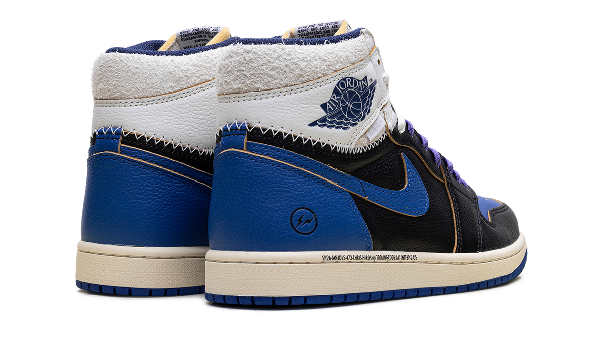 Air Jordan 1 Retro High OG SP Fragment x Union LA Sport Royal