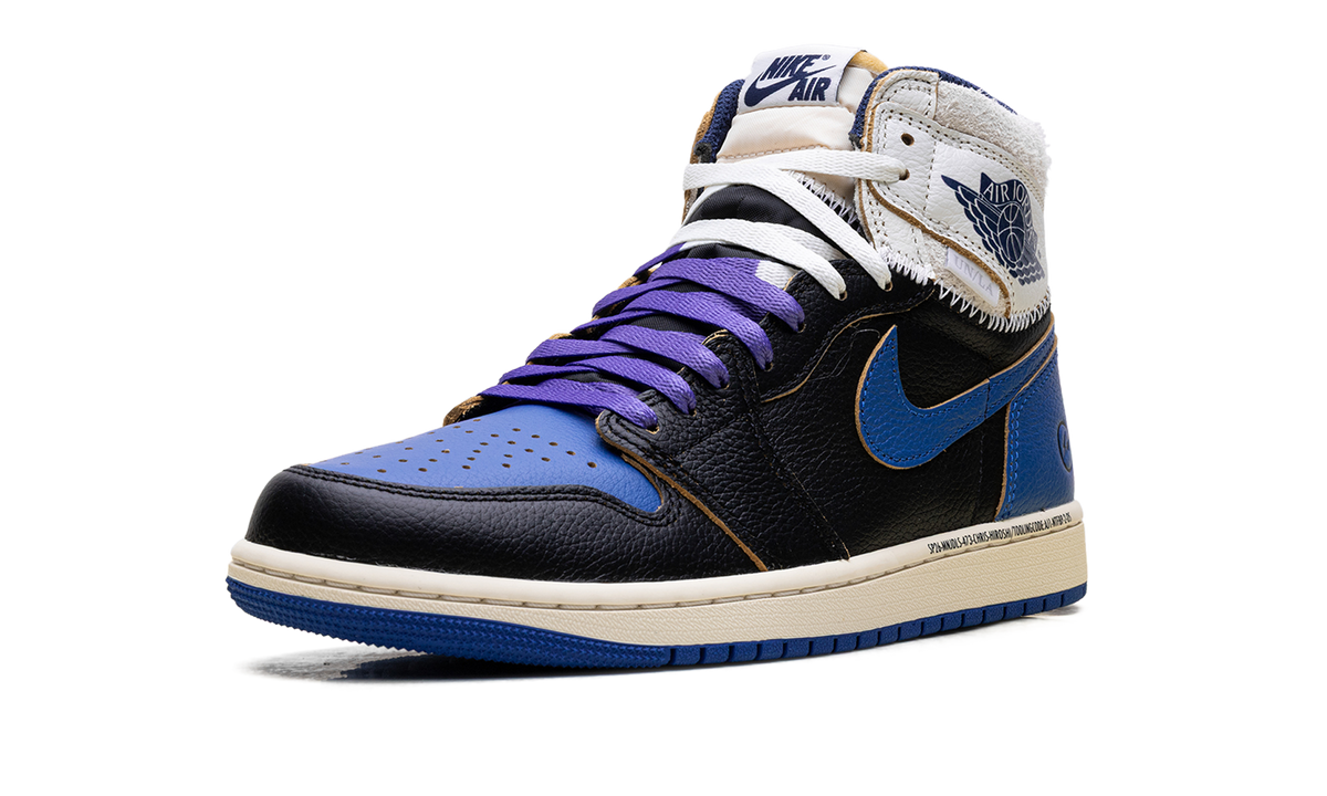 Air Jordan 1 Retro High OG SP Fragment x Union LA Sport Royal