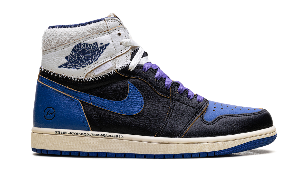 Air Jordan 1 Retro High OG SP Fragment x Union LA Sport Royal